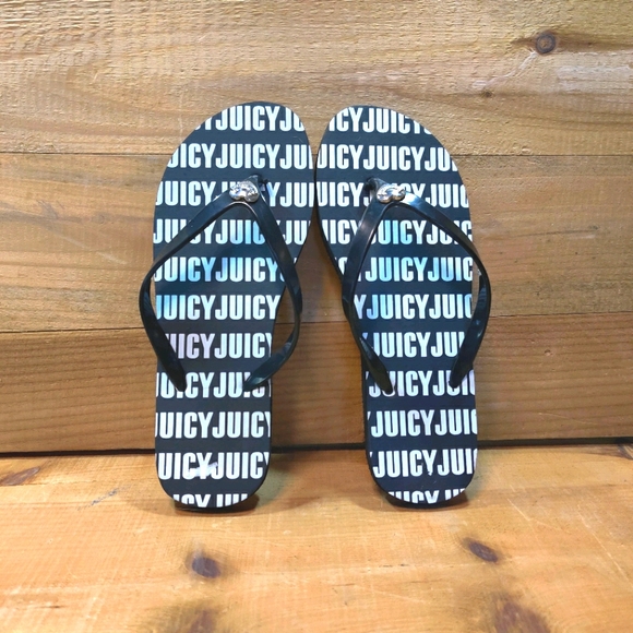 Juicy Couture FIFI Flip Flops Slides - Picture 5 of 7